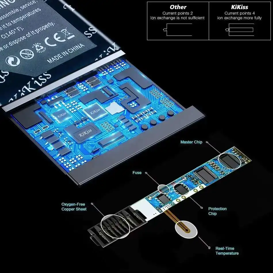 BN54 بطارية ل Xiaomi Redmi ملاحظة 9 5G نسخة الهاتف استبدال بطاريات ل XIAO MI Redmi 10X 4G نسخة BN-54 #6