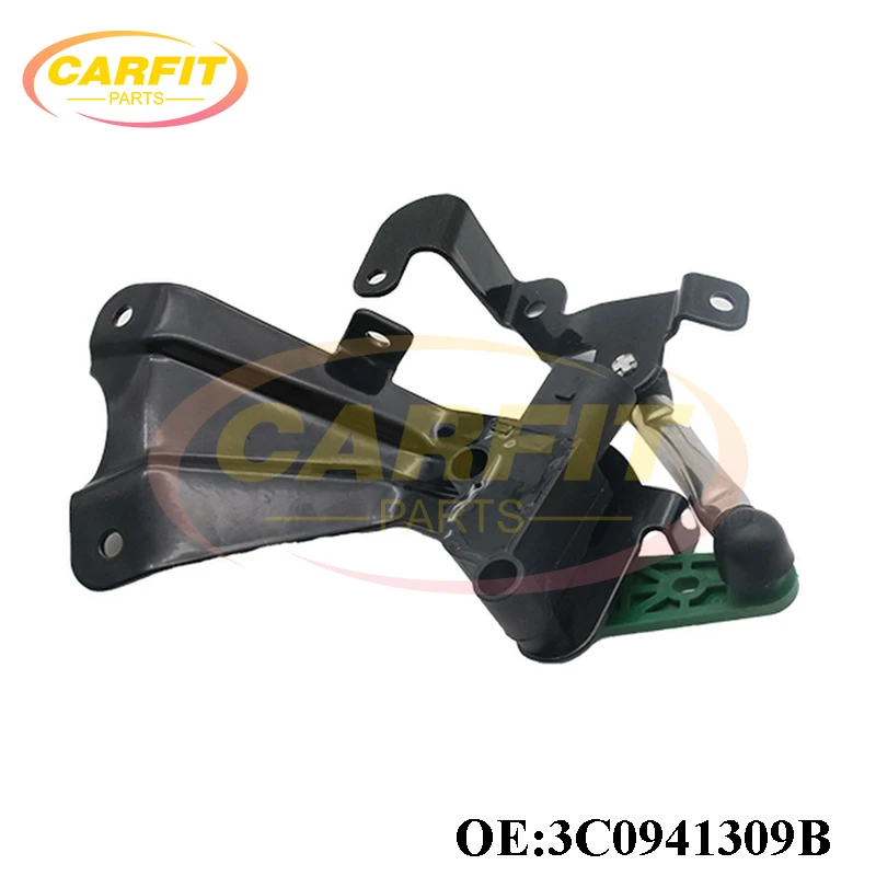 New OEM 3C0941309B Rear Left Headlight Level Sensor For Audi Q3 VW Golf Tiguan Passat CC Eos Sharan Seat Alhambra Auto Parts