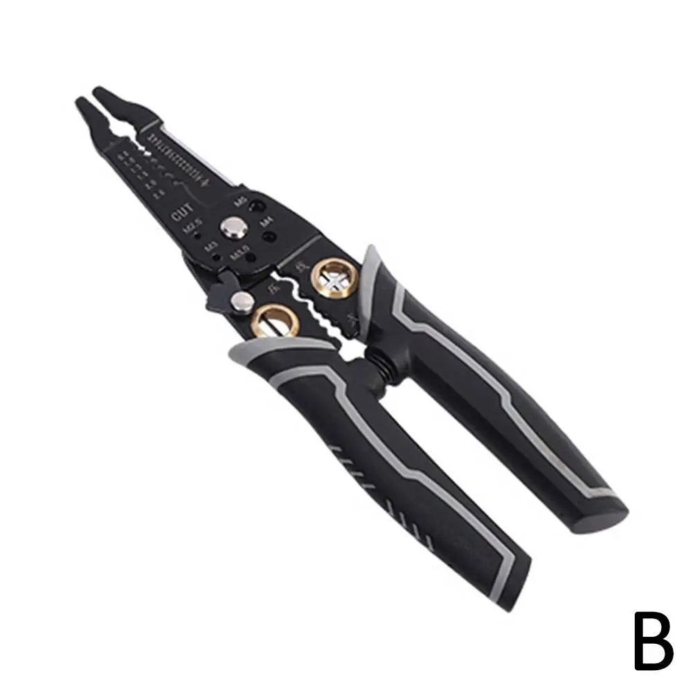 7in1 / 9in1 Wire Stripping Pliers Multifunctional Electrician Hardware Splitting Industrial Pliers Universal Special Wire T C4n9