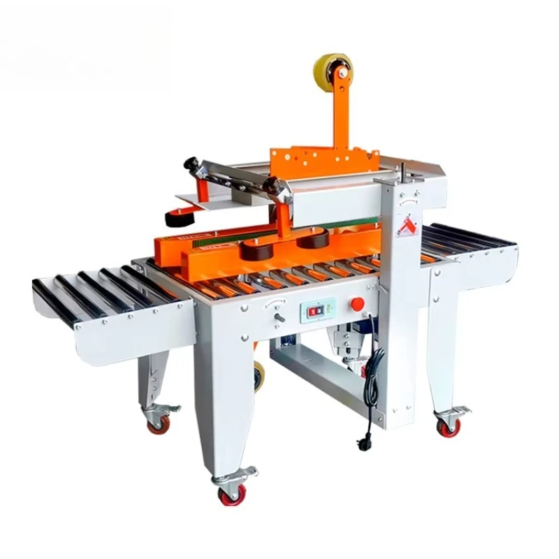 Automatic clamshell carton sealing machine for production line packaging
