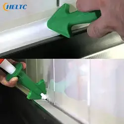 2/3/4Pcs Caulking Tool Kit Joint Sealant Spreader Spatula Scraper Edge Repair ToolsFloor Tile Edges Cleaner Silicone Nozzle Tool