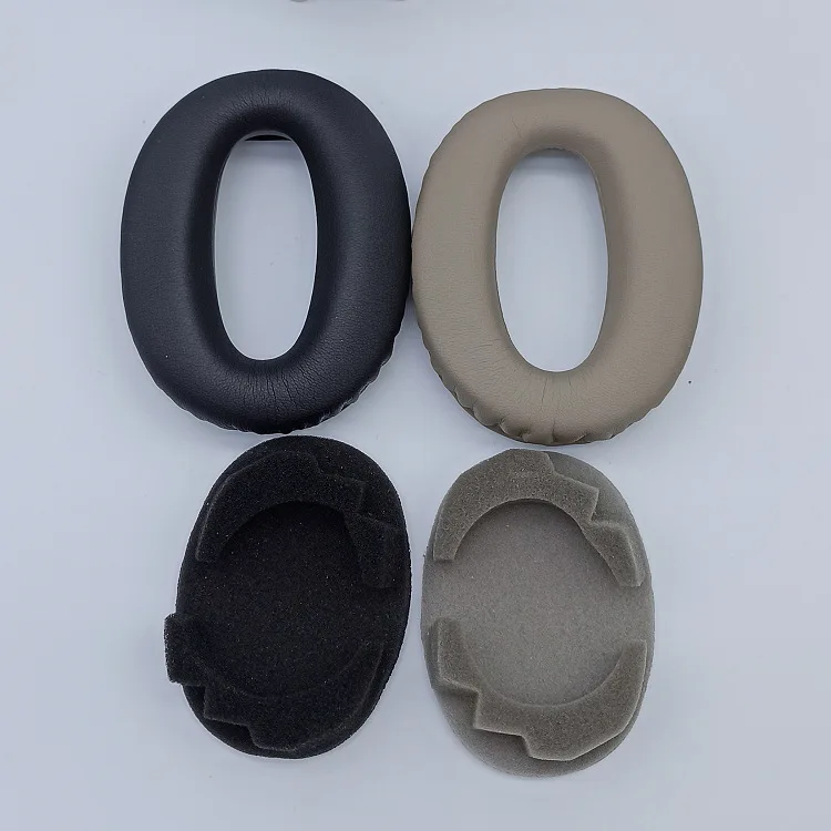 Ohr Pads für Sony WH-1000XM2 WH-1000xm3 WH-1000XM4 Kopfhörer Hohe Qualität Schaum Ohr Pads Kissen Mit Schnalle Baumwolle Pad 2,16 – Detail 4