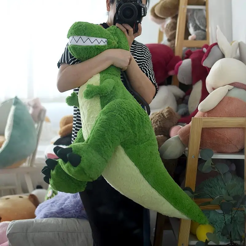 

Toy Story Green Rex Dinosaur Kawaii Plush Doll Cartoon Stuffed Anime Strap Dinosaur Stuffed Animal Boy Doll for Kids Gift