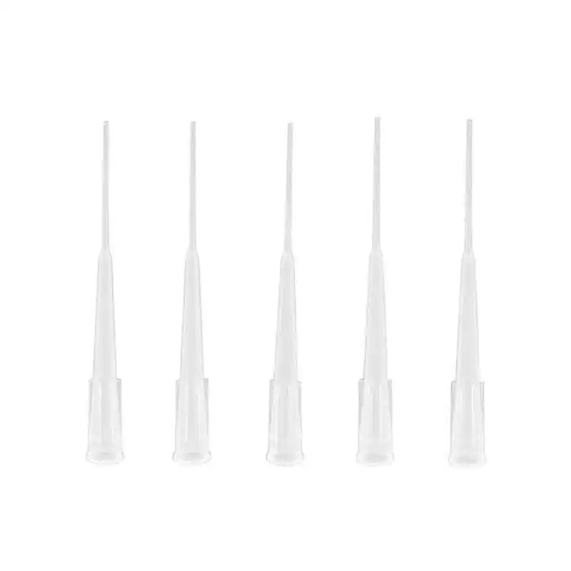 CKSLAB 200ul Spot Sampling Tip gel Electrophoresis Sample Loading Tip T-200M Pipette Gun Tip Protein gel Sample Loading Dispensi
