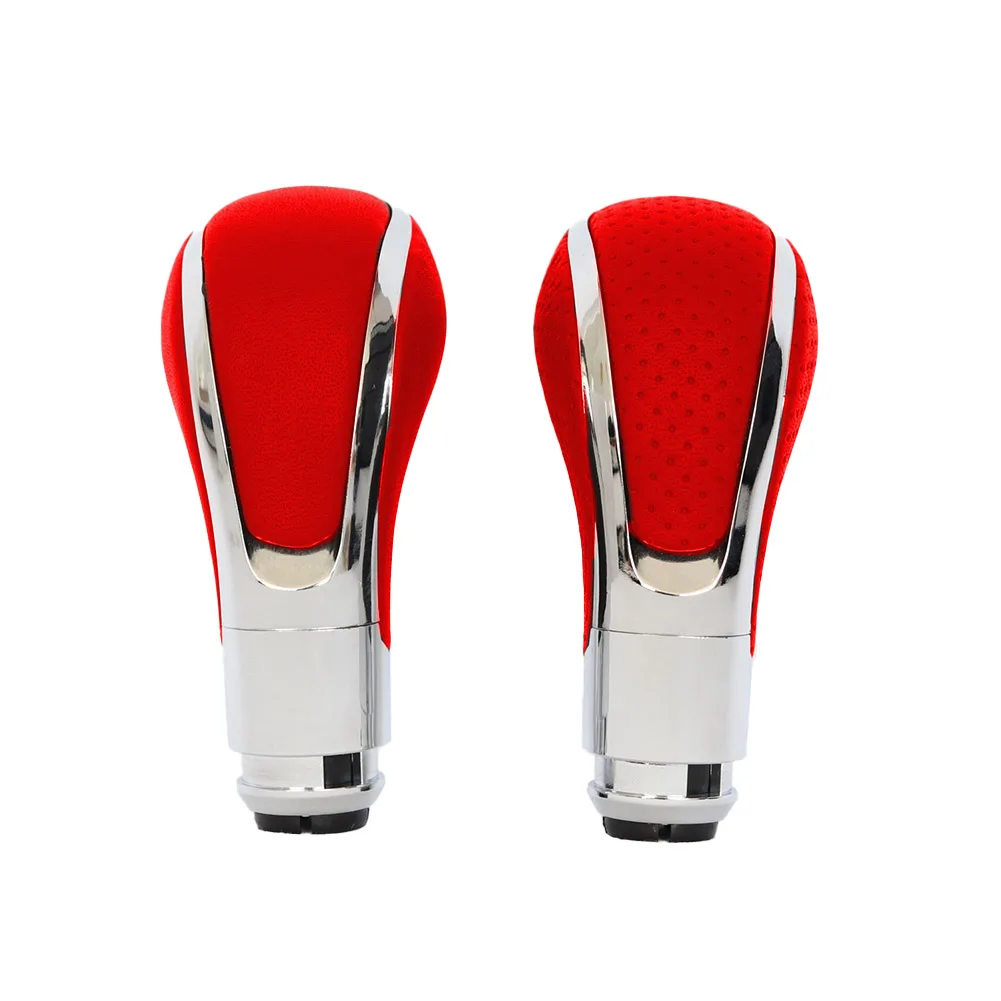 

Ручка рычага переключения передач Цвет Черный, Красный Ручка переключения передач Длительное использование Строгий контроль качества Стильный индивидуализм ABS и металл