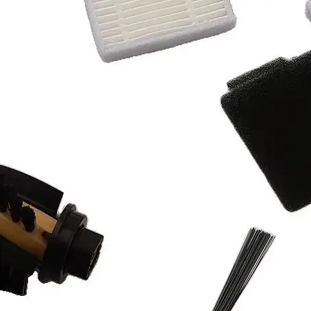 Kit de 3 cepillos laterales, 1 cepillo giratorio y 4 filtros para Ecovacs, para Deebot D710 D715 500 501, juego de accesorios para robot aspirador