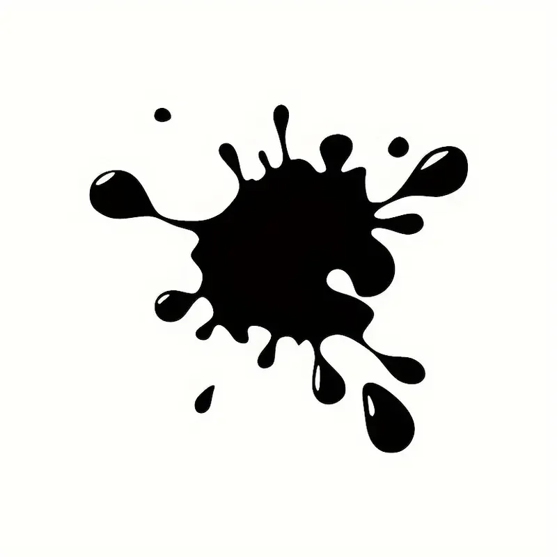 Car Stickers Water Droplets Ink Car Stickers Funny Creative Scratch Car Body Stickers Paint Stains Inkjet Car Stickers Home Crea