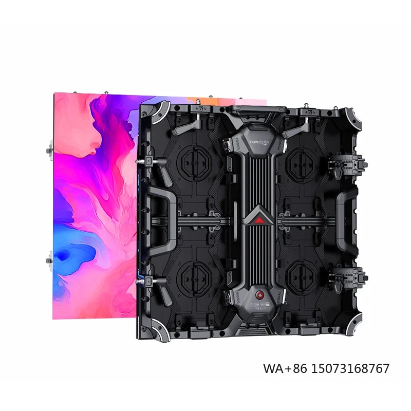 

Indoor LED Video Wall Panel P1.95/P2.604/P3.91 SMD IP65 HD Display with Education & Shopping Mall Applications 5-Year Warranty
