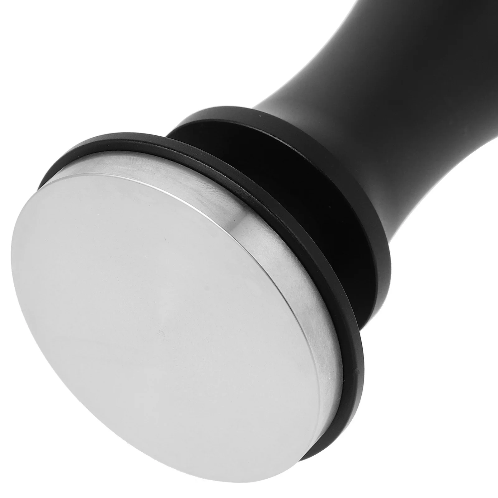 

Coffee Tamper 51Mm Stainless Steel Espresso Tamper Flat Base Ergonomic Handle For Italian Coffee Machine Bar Used Pressing