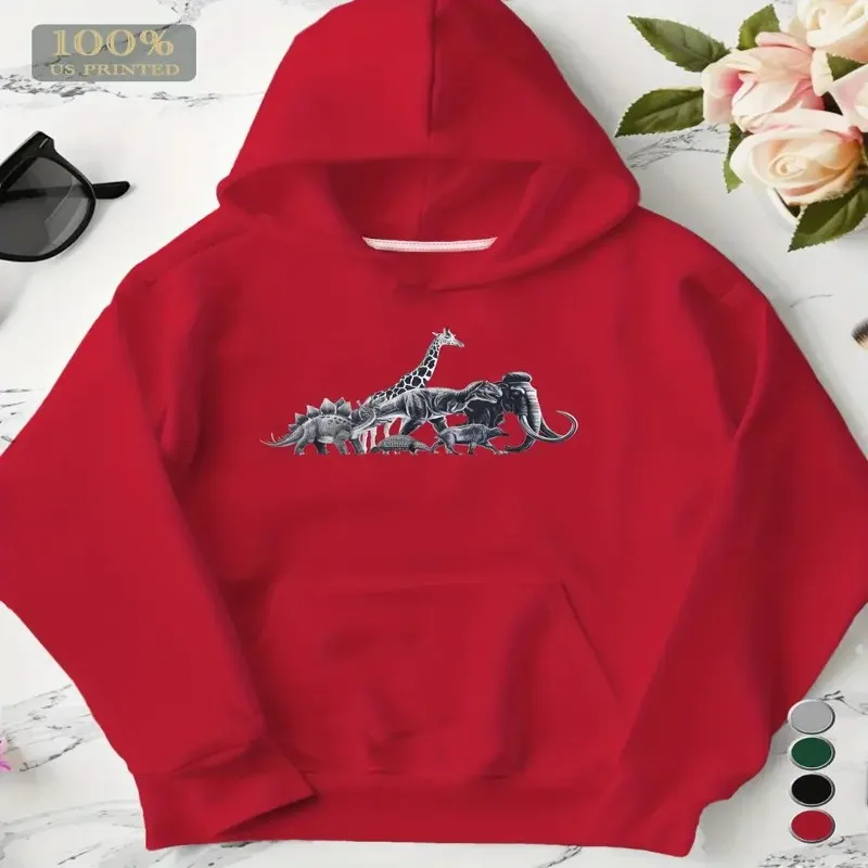 

Fall Winter Clothes Female Sweatshirt Plus Size Women Oversize Animal Cartoon Design Comfortable Street Style Trendy Breathable