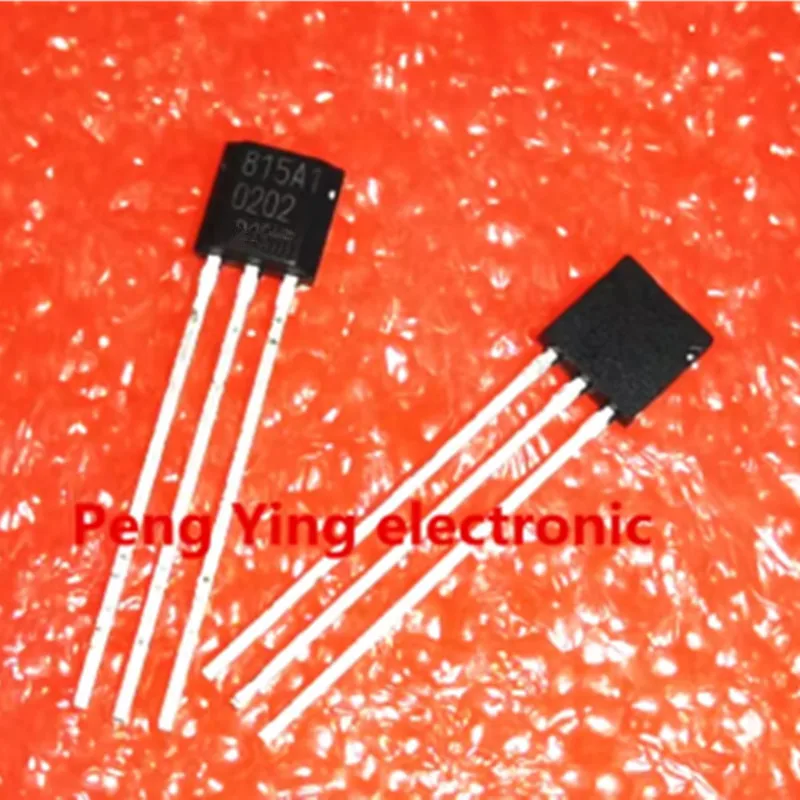 10-5PCS 100%new  HAL815A Hall Sensor 815A 815A1 Programmable Electronic Throttle Pedal HAL815UT-A TO-92 Original Off-stock