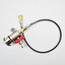 PCP Air Fill Station 300Bar G5/8 DIN Adapter Scuba Diving Filling Regulator