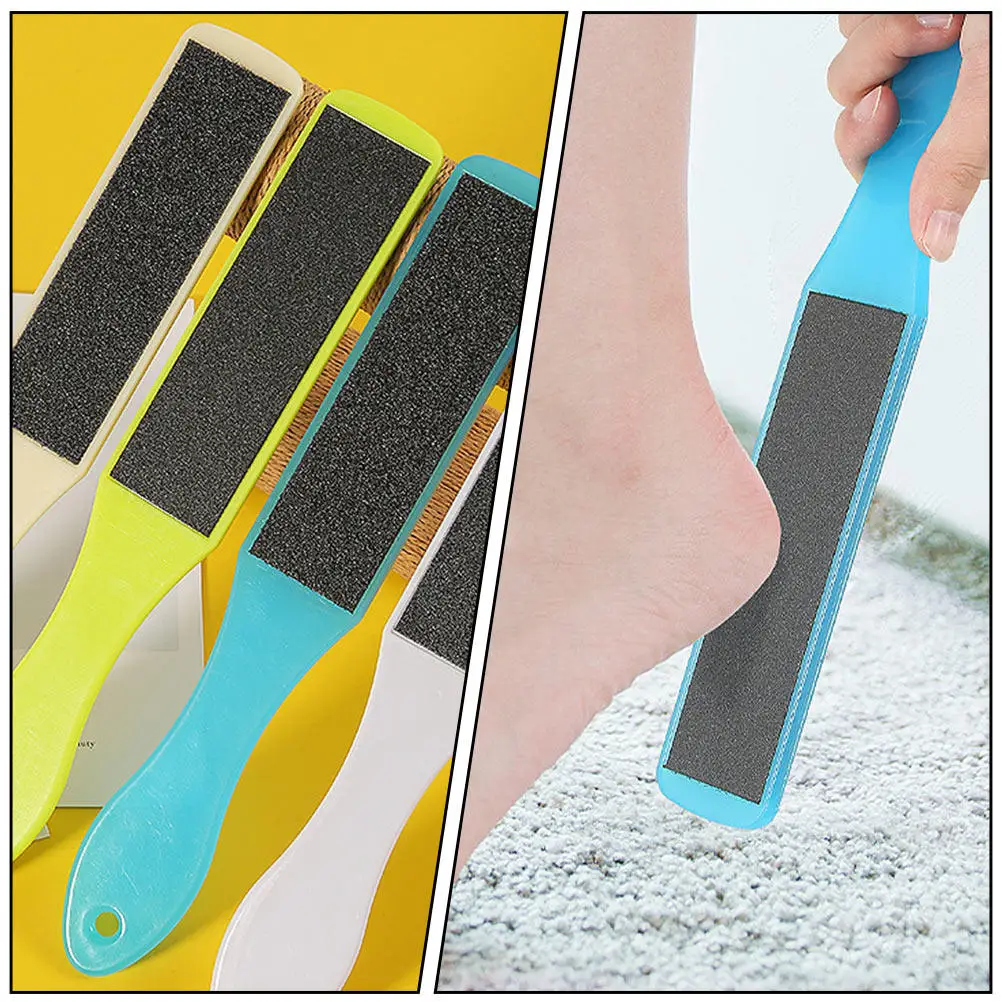 

Набор из 4 ручных пилок для ног, безопасный инструмент для педикюра, для удаления мозолей и огрубевшей кожи, для гладких стоп