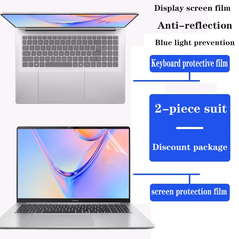 For ASUS Vivobook S16 (S5652) 16inch notebook HD screen film privacy protection anti-peep film Tempered film