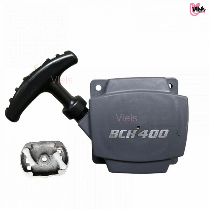 For Oleo-Mac Model 400T Backpack Grass Cutter Pull Starter Complete Unit With Ratchet Disc Gas Weeder Machine Repair