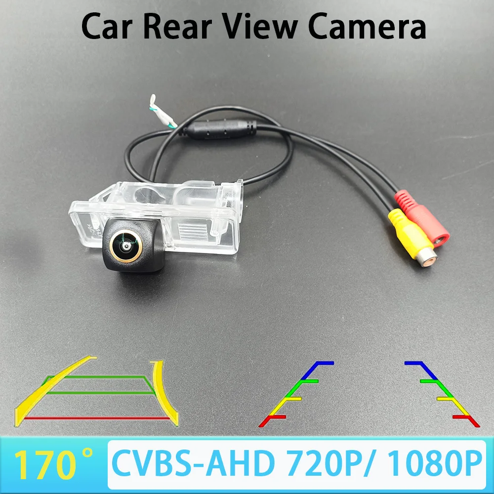 170 ° Kamera cofania AHD 1080P CVBS do Mercedes Benz Vito Viano Sprinter Klasy B W639