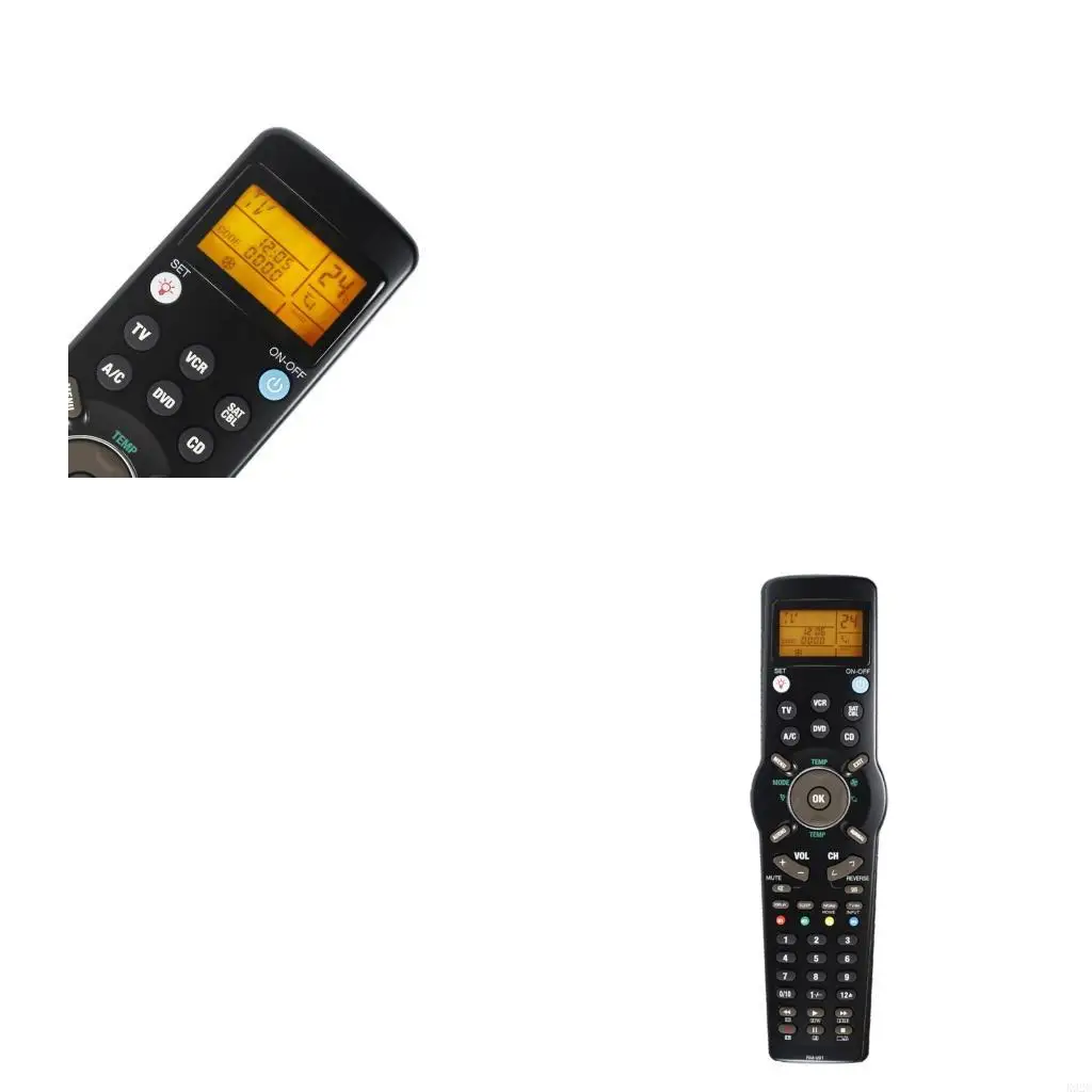 

Learning Capable Remote with Original Remote Function RM-991 Easy Use K92C