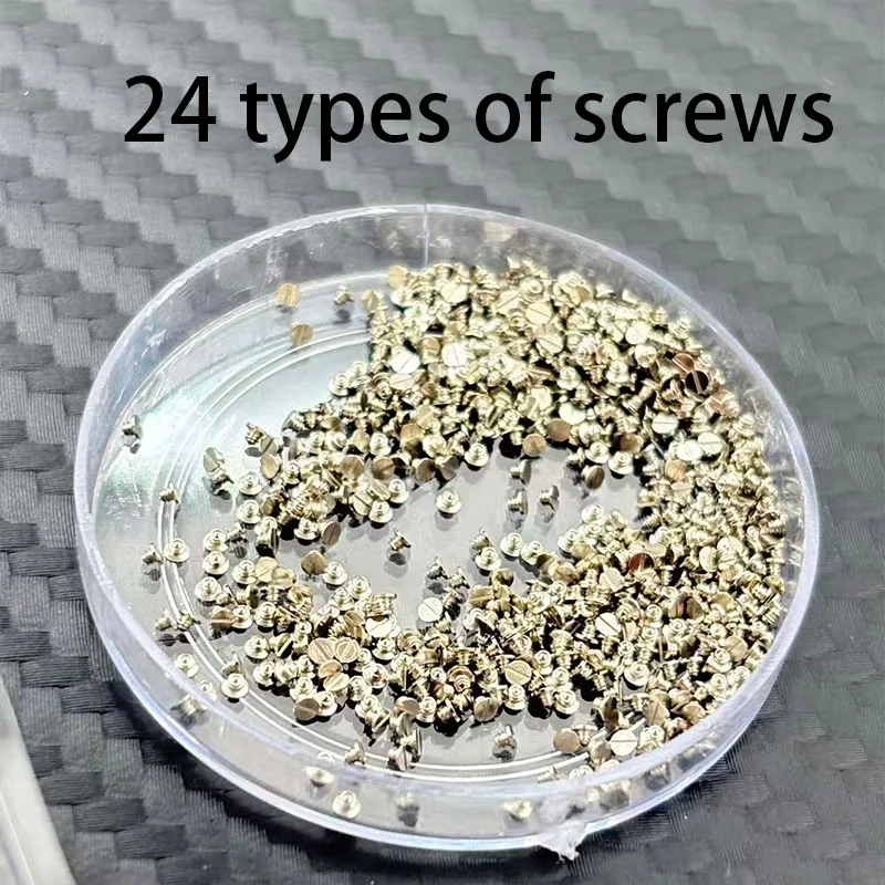 Watch accessories watch movement accessories screws domestic movement 2824/8205/2813/m0.5-1.2mm screw size purchase
