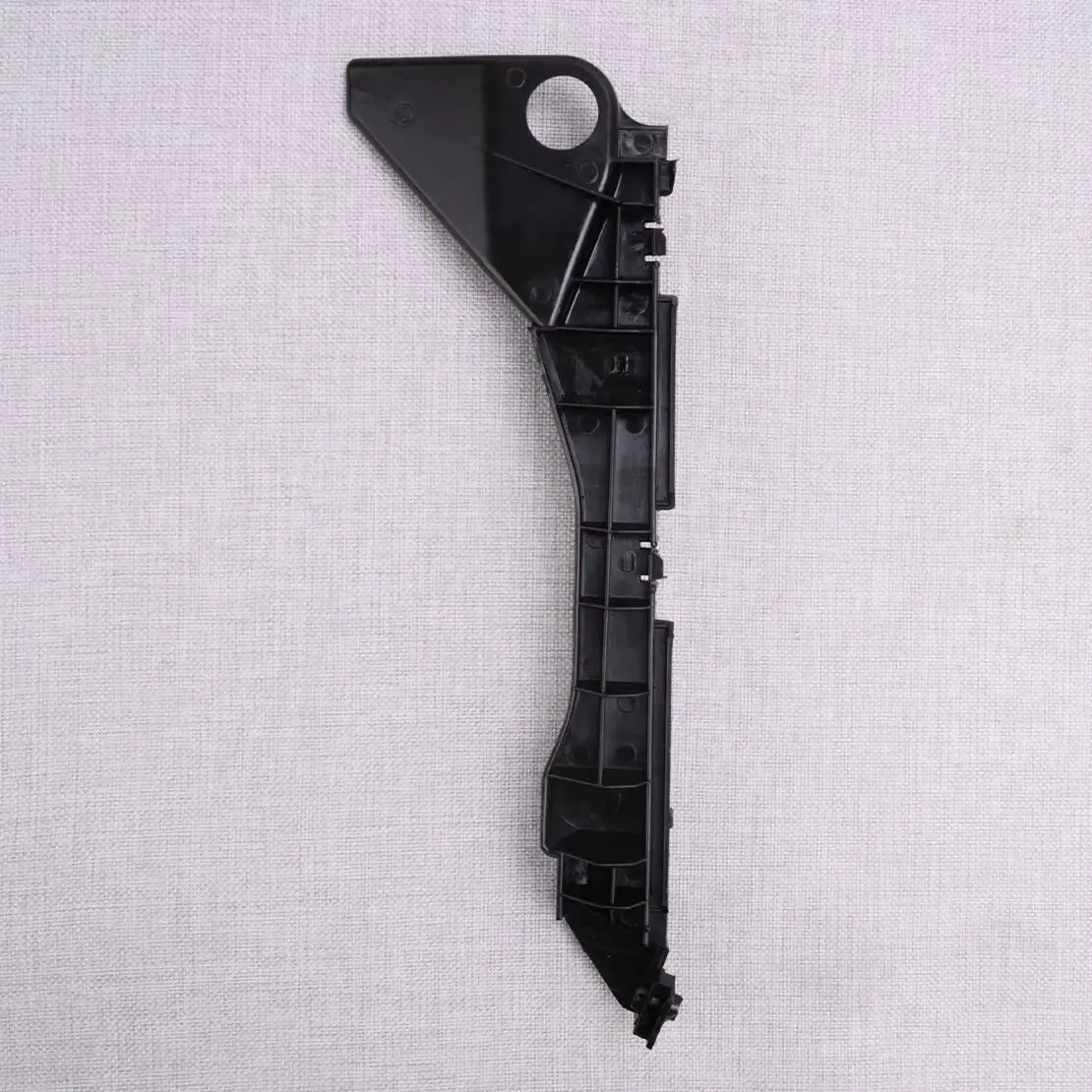 

52536-02020 Монтажный держатель переднего левого бампера, фиксатор, опорный кронштейн, подходит для Toyota Corolla E12 Hatchback 2002-2005 2006 2007