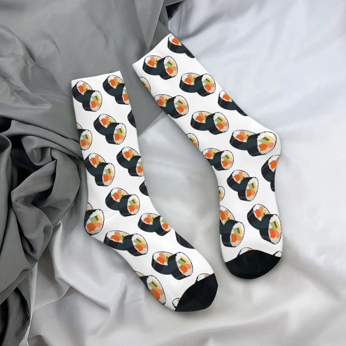 Sushi Socken Harajuku super weiche Strümpfe ganzjährig lange Socken Zubehör für Unisex Geburtstags geschenk