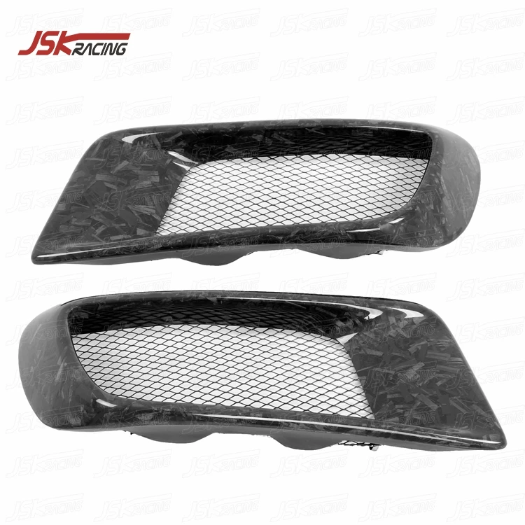 RALLIART STYLE FORGED CARBON FIBER AIR DUCT for 2008-2015 MITSUBISHI LANCER EVOLUTION EVO X