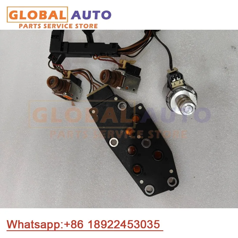 

Комплект соленоидов для трансмиссии 4L60E (EPC, Shift, TCC, 3-2, PWM) для GM Chevrolet GMC Saab 93-05, аксессуары для автомобилей