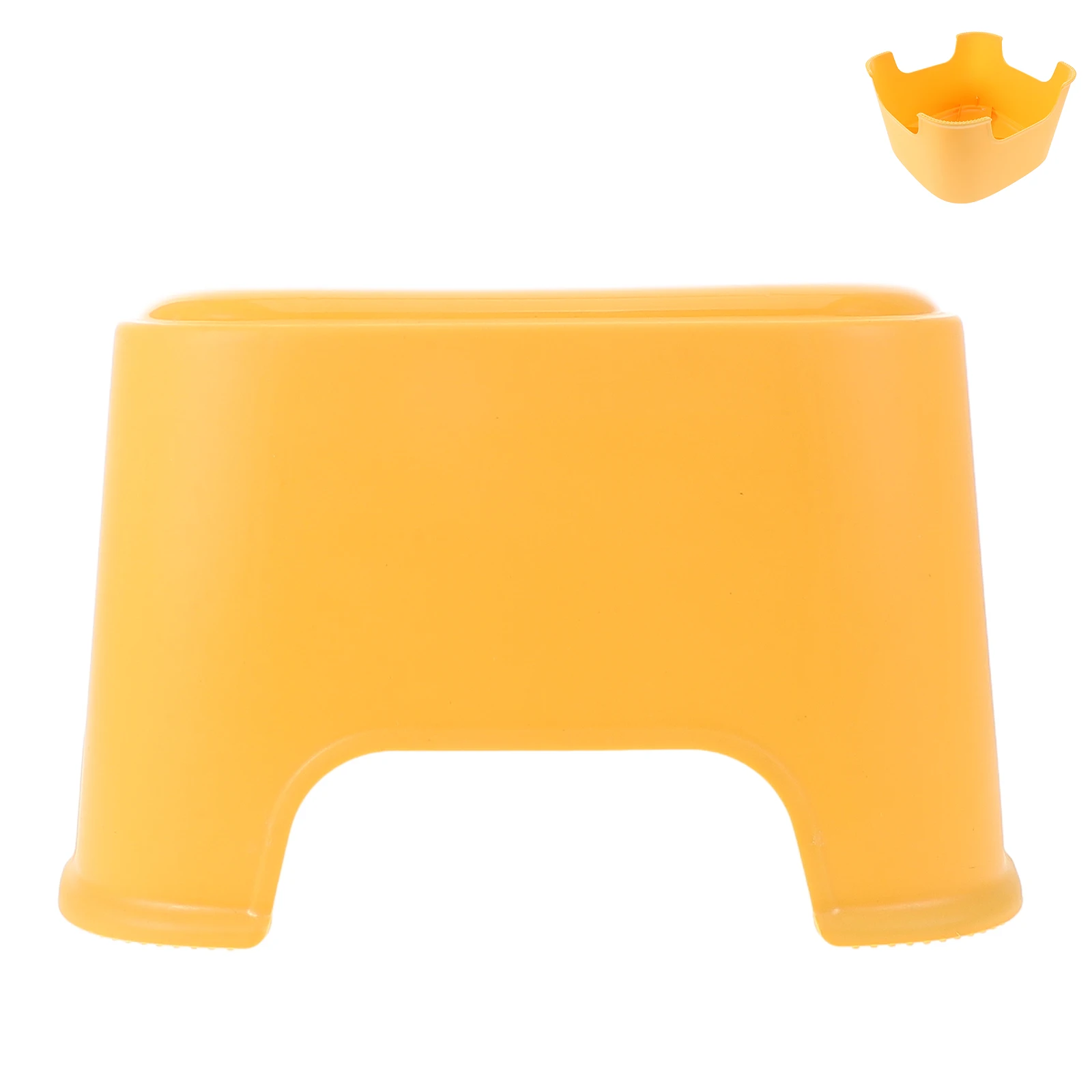 Simple Colored Plastic Kids Stool Anti Home Use Toddler Step Stool Bathroom Kitchen Foot Stool For Children Chairs