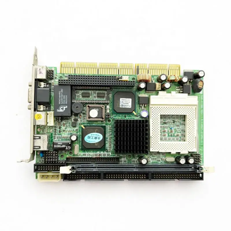 SMB-510BX REV:1.1P/N:R507-510BX-011 Industrial control motherboard, half-length card