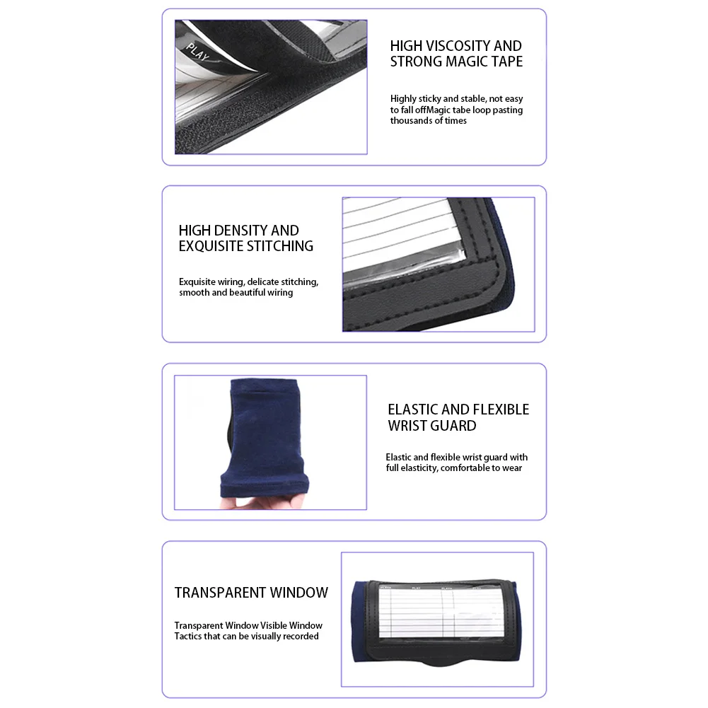 Braccialetti Da Gioco Per Football, Softball, Braccialetti Da Qb, Braccialetti Con Playbook Per Quarterback, Per Football, Baseball, Softball