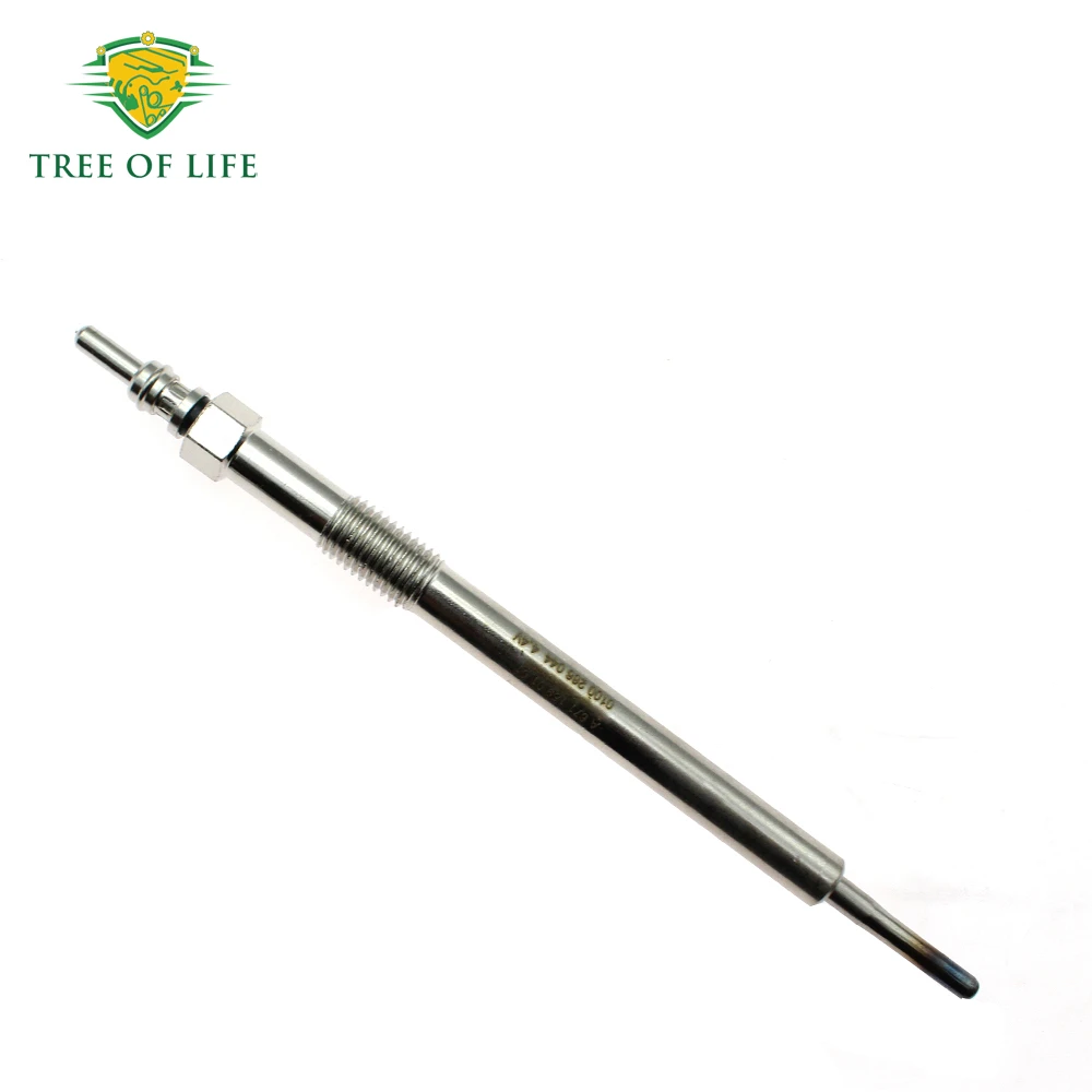4/8/12X Heater Glow Plugs For SSANGYONG ORIGINALE ACTYON SPORTS I II KORANDO C RODIUSCOD REXTON 2.0 6711590101 A6641590001