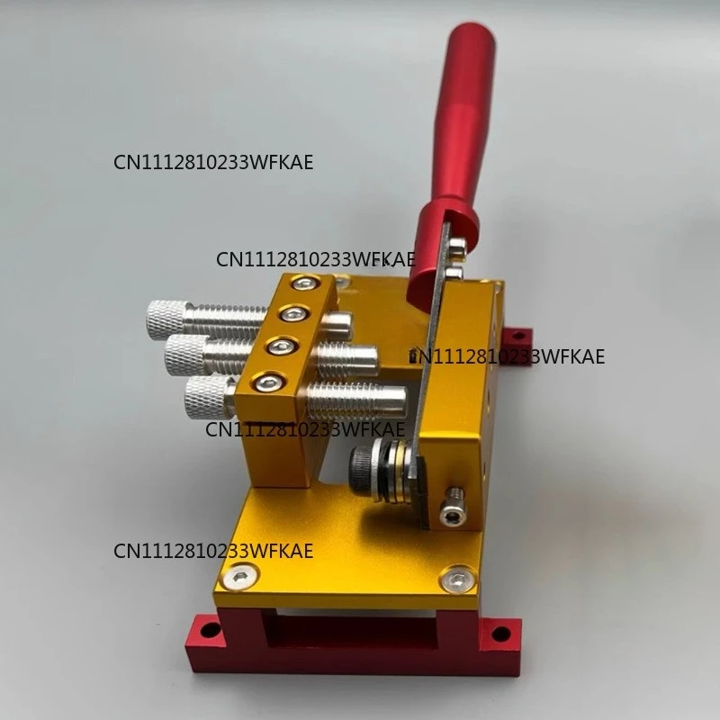Professional Positioning Cutter Portable Desktop Cutting Knife Cutting Lead Wire Positioning Guillotine Manual Cutter Shear