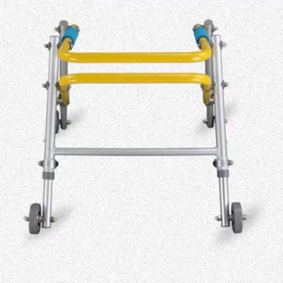 Andador para niños, soporte de entrenamiento de extremidades inferiores, bastón para caminar, dispositivo de rehabilitación para niños, hemiplejia de accidente cerebrovascular infantil