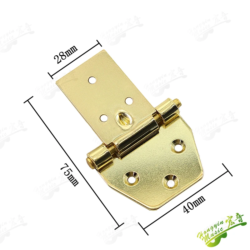 Piano tuning repair tool 9018 upper top cover hinge Pearl River music rack hinge hinge accessories