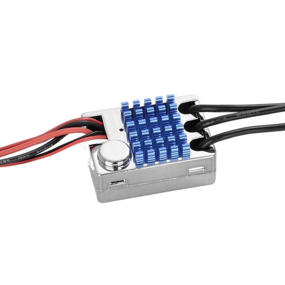 External Rotor Motor Electronic Speed Controller Set AM32-45A ESC for MN82 MN99S MN168 MN78 Remote Control Crawler Car