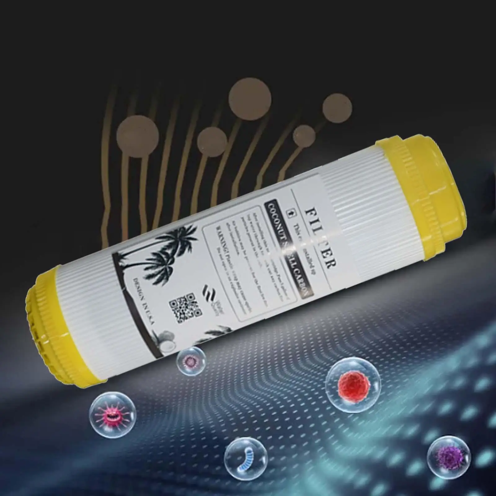 Sediment Water Filter for Ro System Easy to Install Well Water Filtration Whole