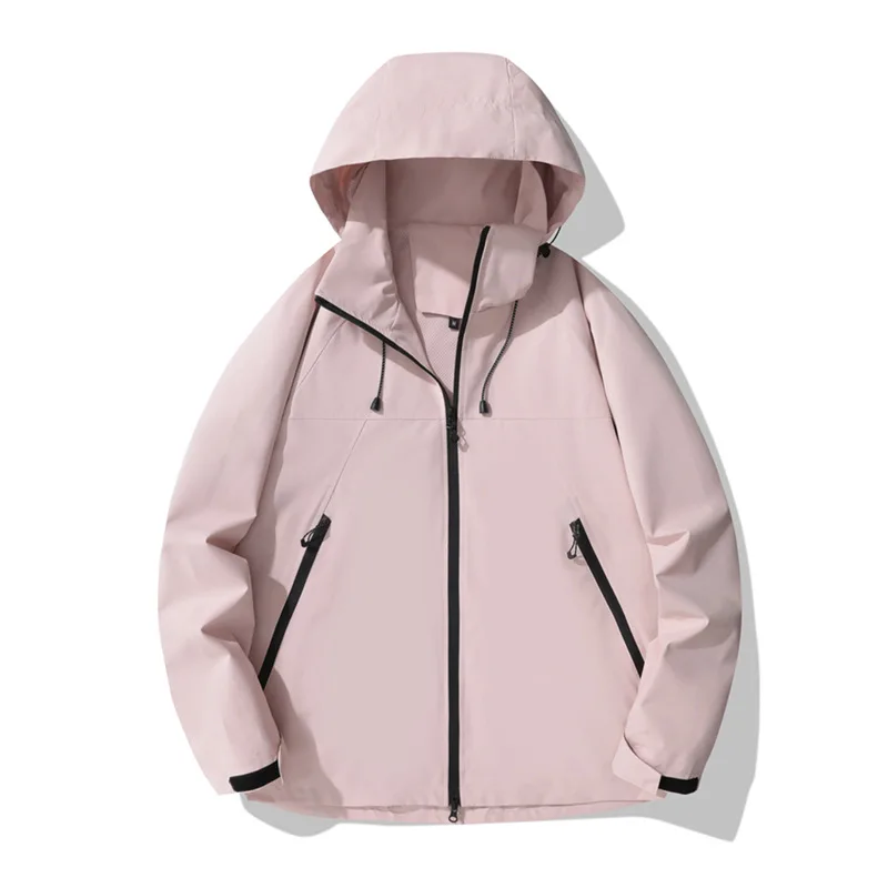 

New Autumn Jacket Spring And Autumn Thin Windproof Outdoor Hiking Breathable Mountaineering Jacket