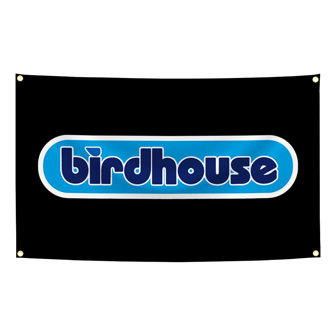 Birdhouse Skateboards Flag Tapestry   Polyester Banner  For Skate Park Skate Shop Decor