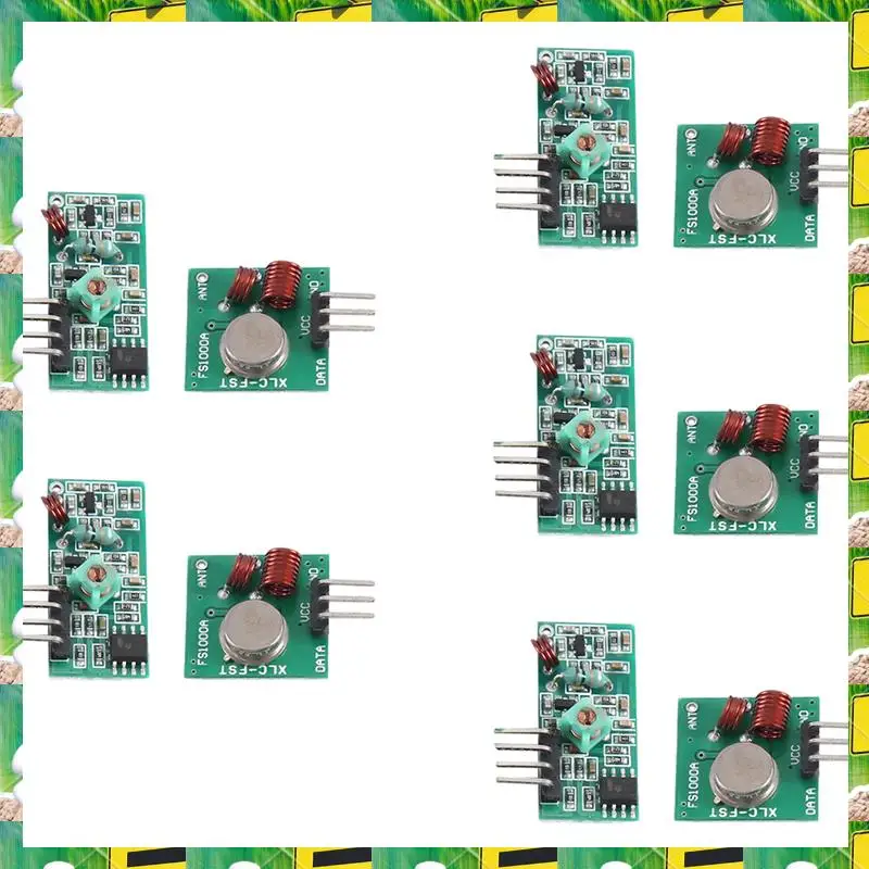 3C Electron 315MHZ Ultra Module Wireless Transmitter Module Burglar Alarm Transmitter Receiver Portable Frequency Module Durable