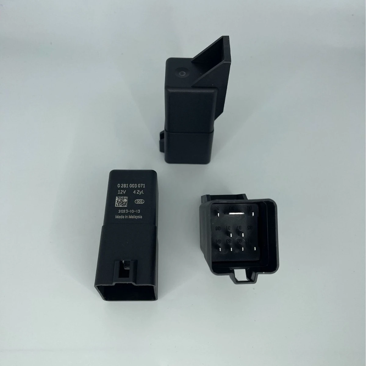 For Foton Tunland SAIC Maxus JAC Refine Diesel Pickup Glow Plug Relay 0281003071