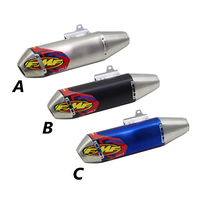 51mm Motorcycle Exhaust Muffler Pipe FMF 4T Escape Moto Dirt Bike Scooter Motocross Universal for KTM EXC CRF150 EXC WR450 RC390