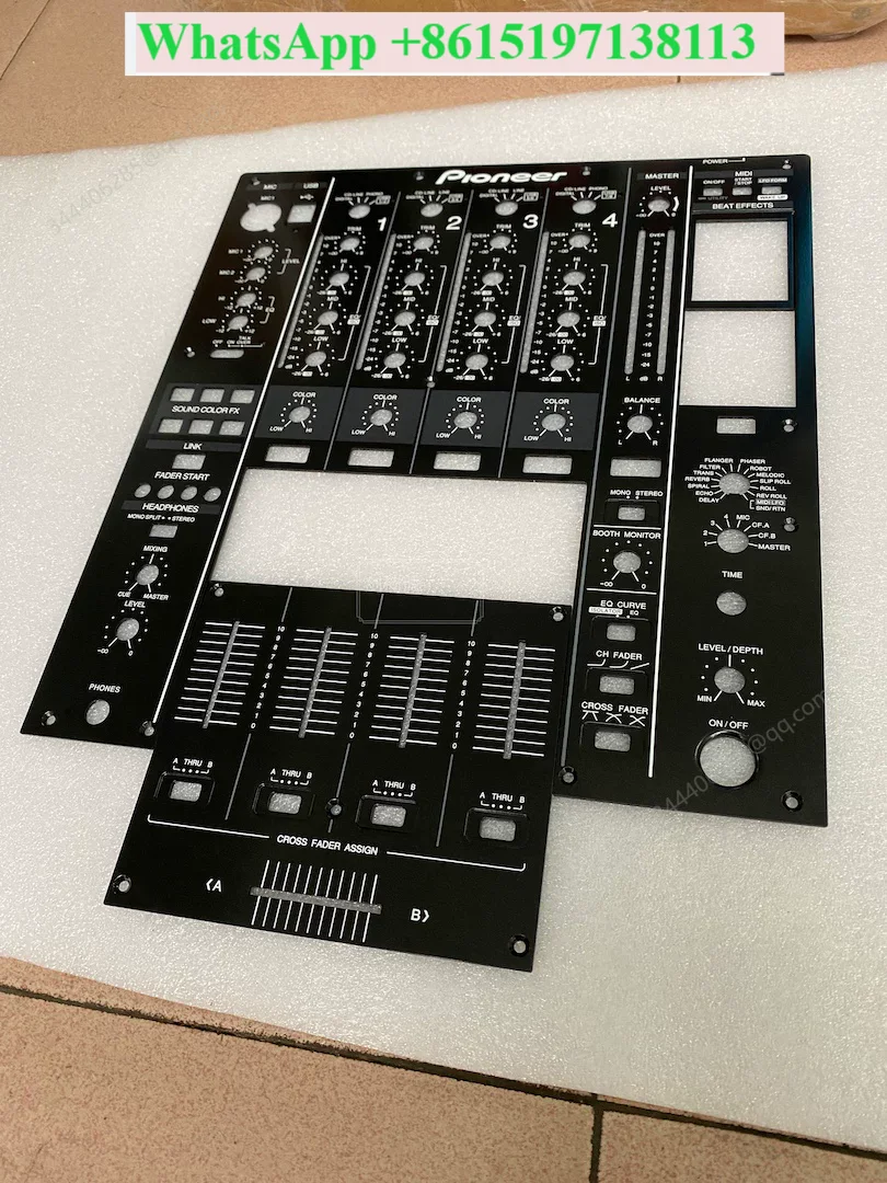 Pioneer Pioneer DJM-900SRT Panel Complete DJ Mixing Console, Fader Board