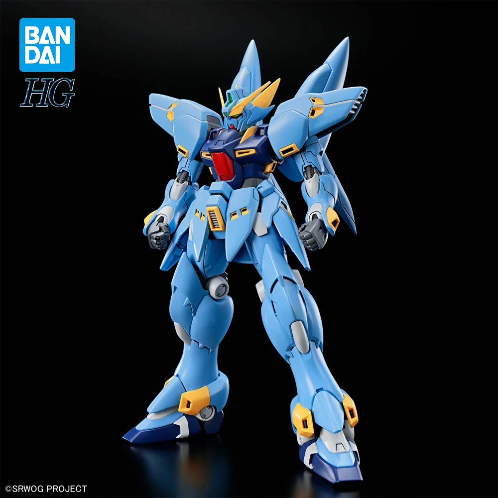 

In Stock Genuine BANDAI HG Super Robot Taisen OG PTX-08R Huckebein Figure Anime Action Model Toy