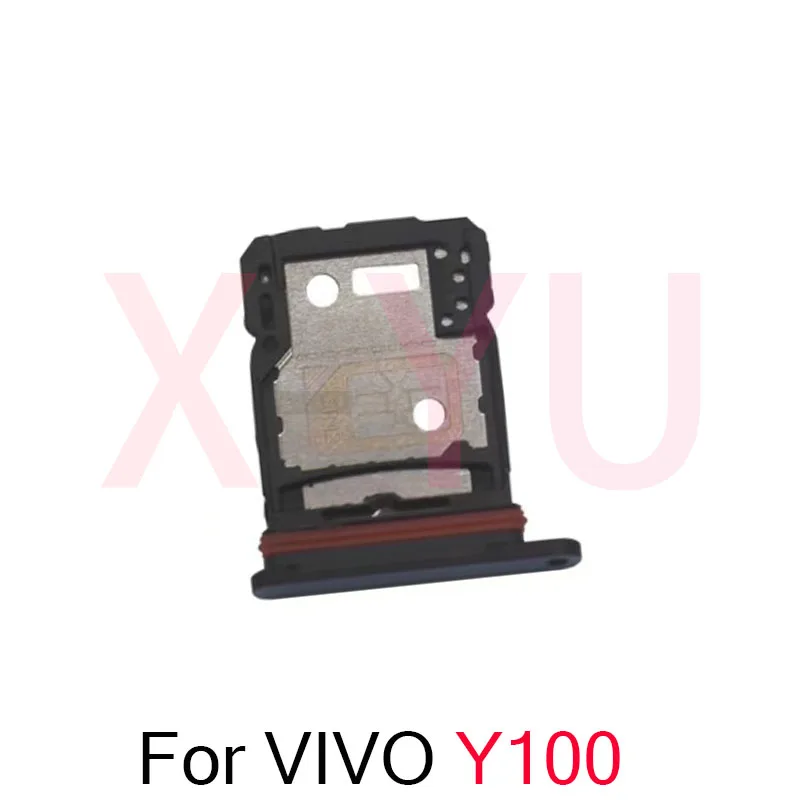 SIM Card Tray Holder Slot Adapter, Peças de reposição, VOVO Y100, Y100i, Y100t, Y100a