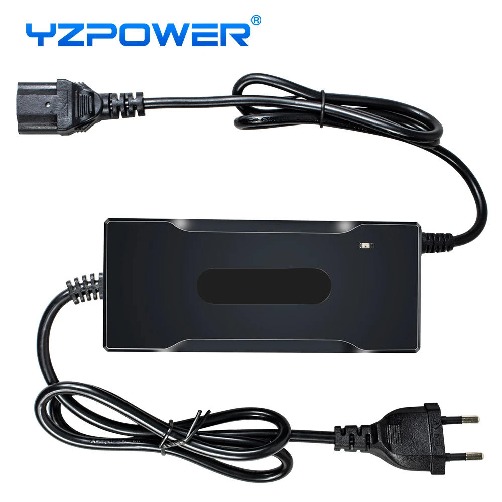 Imagem -03 - Yzpower-carregador de Carregamento Rápido com Ventilador Material do pc Lifepo4 14.6v 8a 4s 12v Ul94vo