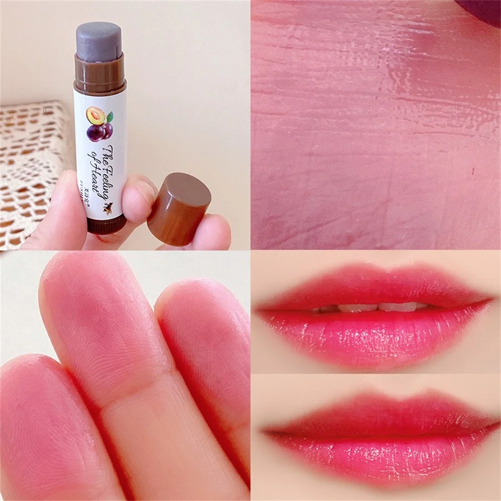 Bálsamo labial de colores para mujer y niña, tinte labial hidratante de larga duración, resistente al agua, cambia de Color, Cosméticos de maquillaje