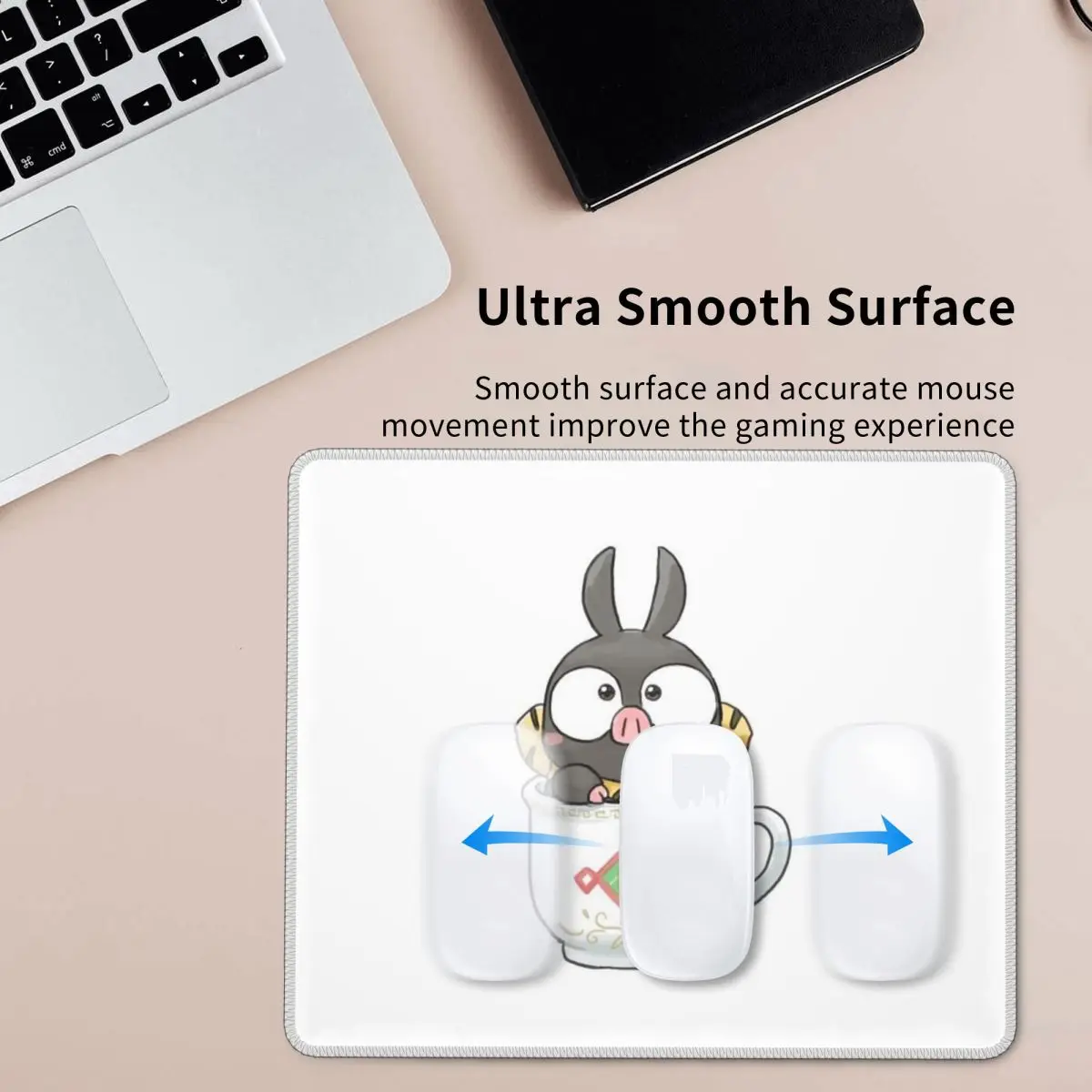 Multi-size Mouse Pad Ranma Saotome Pig Girls P Chan Gamer PC Laptop Mats Keyboard Carpet Computer Gaming  Accessories Desk Mat