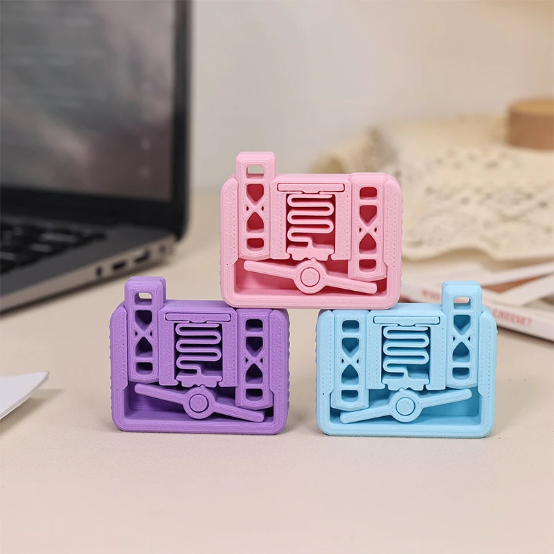 3D Printed Switch Fidget Toy, Nautilus Gear Fidget Toy, Anti-Stress Anxiety Relief Finger Spinner Toys Gift