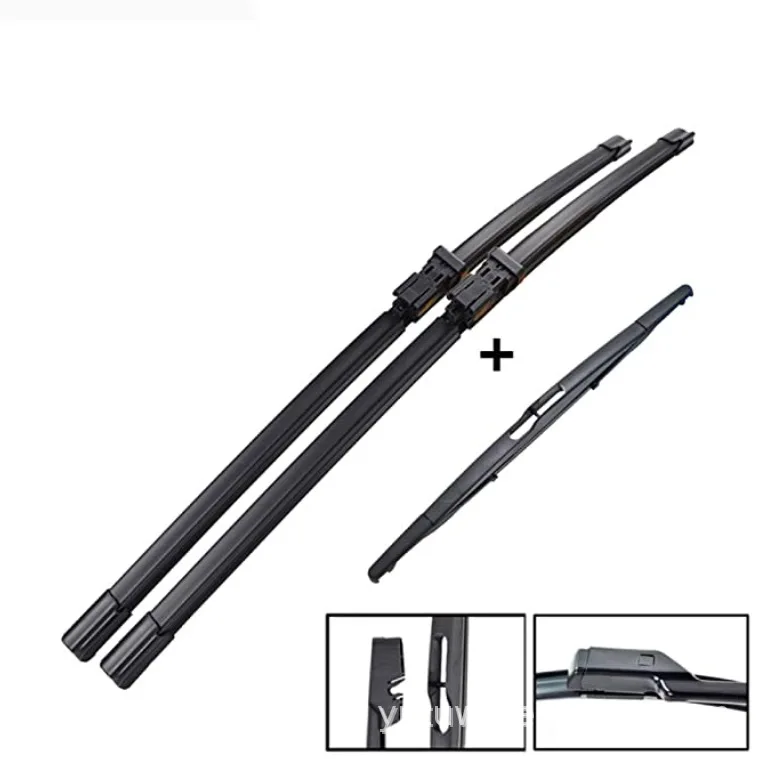 

for Applicable to Peugeot 208 2012-2017 26''16''14 front and rear blade wiper wiper assembly