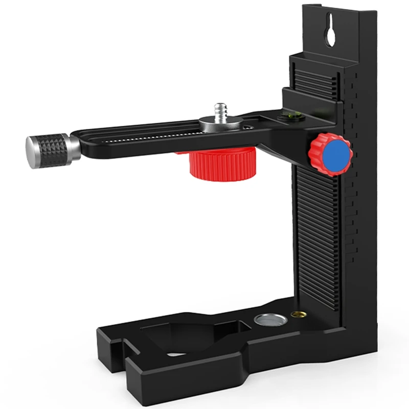 Liftable Wall Mount Laser Level With Magnetic L Shape Bracket Wall Mount Instrument Wall Mount Adjustable Bracket