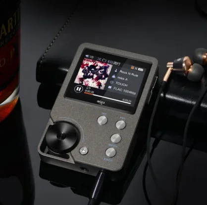 مشغل موسيقى هاي فاي صغير Aigo-Mini مع شاشة ، MP3 Plus ، WM8965 ، محمول ، Hi-res Flac ، DSD ، رياضي ، مشغل صوت USB #4